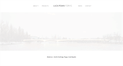 Desktop Screenshot of lucapoianforms.com